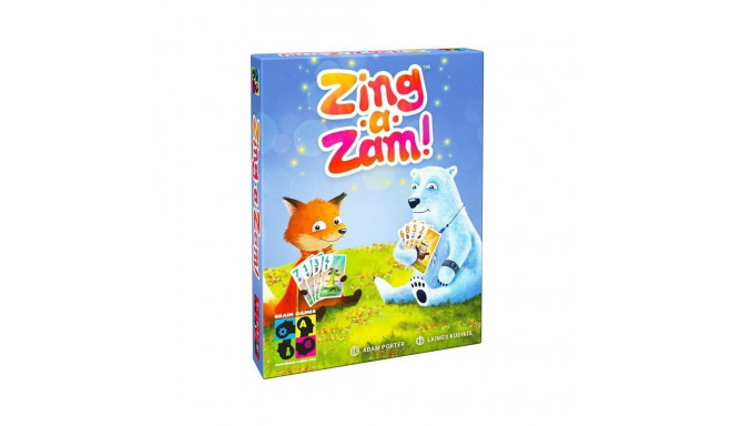 BOARD GAME ZING-A-ZAM