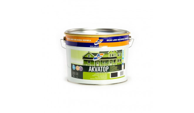 PAINT AKVATOP BLACK 9L