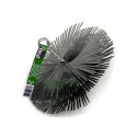 STAINLESS STEEL ROUND BRUSH FOR CHIMNEY
