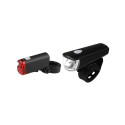 SET OF BICYCLE LIGHTS JY-7036+JY-401 OUT