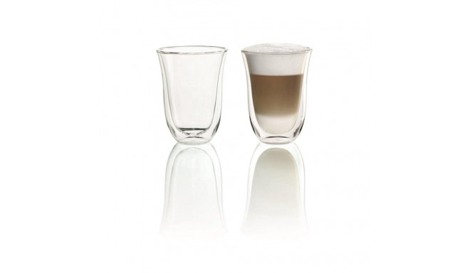 klaasist tass 2 x 220 ml DeLonghi