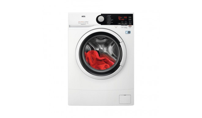 AEG front-loading washing machine L6SNE26IW