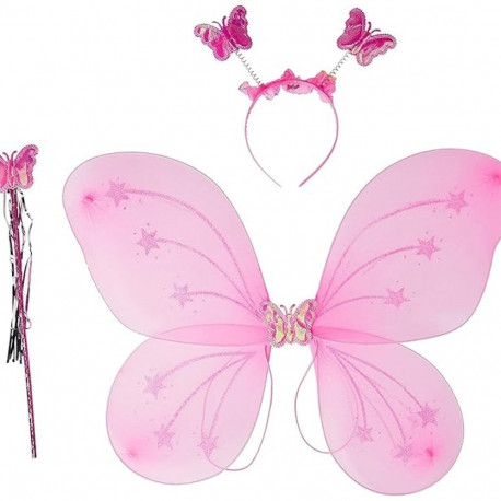 Liblikatiivad, peavõru ja võlukepp