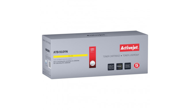 Activejet ATB-910YN tooner (asendus Brother TN-910Y; Supreme; 9000 lehte; kollane)