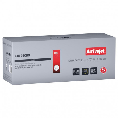 Activejet ATB-910BN tooner (asendus Brother TN-910BK; Supreme; 9000 lehekülge; must)