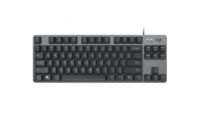 Logitech K835 TKL - tastatur - graphit