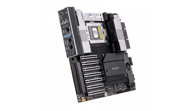 ASUS PRO WS WRX90E-SAGE SE AMD WRX90 Socket sTR5 EEB emaplaat tööjaamadele