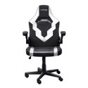 Trust GXT 703W RIYE Universal gaming chair Black, White Trust GXT 703W RIYE Universal gaming chair Black, White