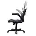 Trust GXT 703W RIYE Universal gaming chair Black, White Trust GXT 703W RIYE Universal gaming chair Black, White