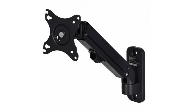 Gembird MA-WA1-01 monitori seinakinnitus 68,6 cm (27") must