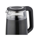 ELDOM C530 NEVO electric kettle 1.7 L 2200 W Black, Transparent