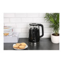 ELDOM C530 NEVO electric kettle 1.7 L 2200 W Black, Transparent