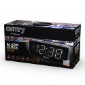 Camry CR 1156 Digital alarm clock Black,Grey