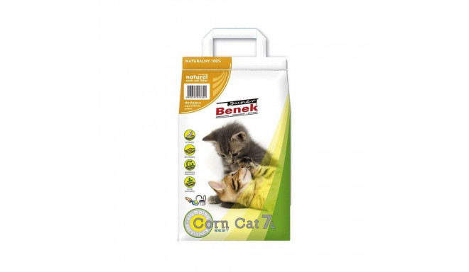 CERTECH Super Benek Corn Cat - cat corn litter clumping 7l