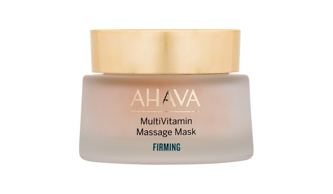 AHAVA Firming Multivitamin Massage Mask (50ml)