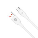 Forever cable USB - USB-C 1,0 m 6A white