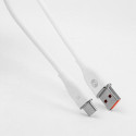 Forever cable USB - USB-C 1,0 m 6A white