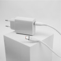 Forever cable USB - USB-C 1,0 m 6A white