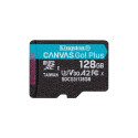 Memory card microSD 128GB Kingston Canvas Go Plus