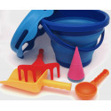 COMPACTOYS Beach bucket with sandbox toys 7 i