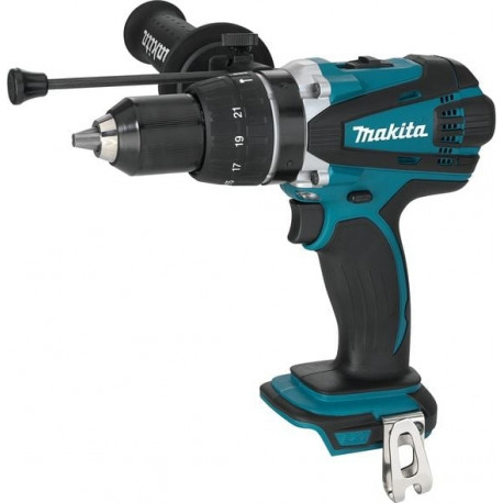 MAKITA. SCREWDRIVER UD.18V DHP458Z 91/58Nm WITHOUT BATTERY AND CHARGER.