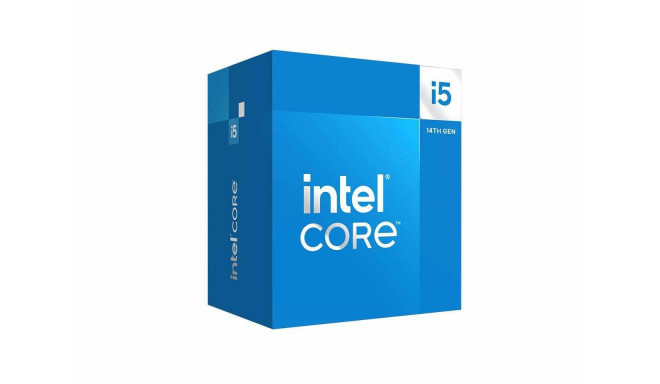 Intel Core i5-14400 processor, 2.5 GHz, 20 MB, BOX (BX8071514400)