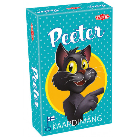 Tactic card game Old maid