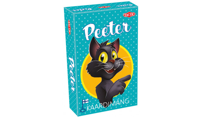 Tactic card game Old maid