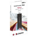 "STICK 512GB USB-C 3.2 Kingston DataTraveler Max Black"