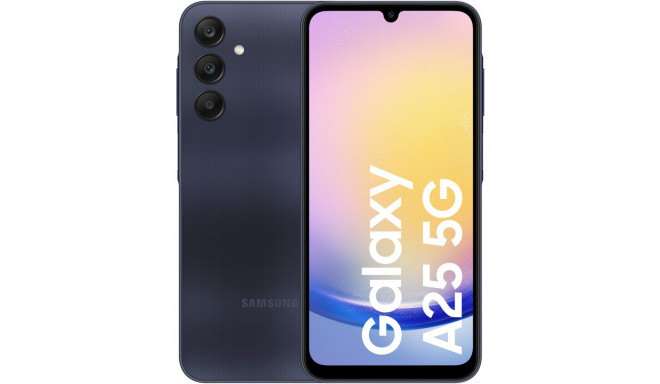 "Samsung Galaxy A25 128GB 6RAM 5G DE black"