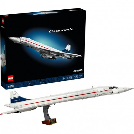 "LEGO Icons Concorde 10318"