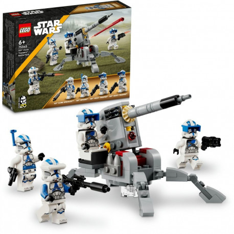 "LEGO Star Wars 501st Clone Troopers Battle Pack 75345"
