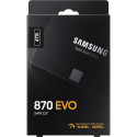 "2.5"" 4TB Samsung 870 EVO retail"