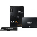 "2.5"" 250GB Samsung 870 EVO retail"