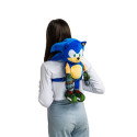 SONIC Plush Backpack, 30 cm