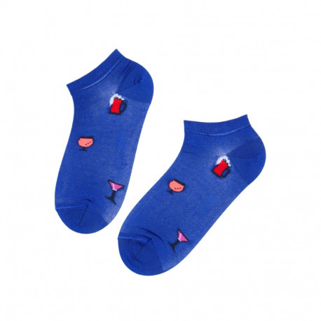 SOKISAHTEL DRINKS sinised madalad jookidega sokid 446