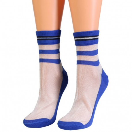 SOKISAHTEL THALIA sinised õhukesed sokid 444