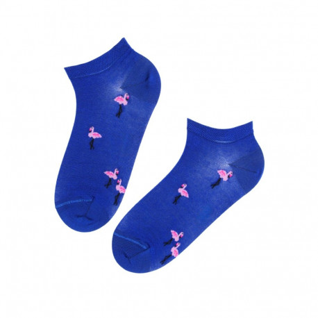 SOKISAHTEL FLAMINGO sinised madalad sokid