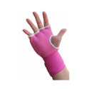 Gel boxing bandages BBŻ-1 13101-01M (czarny+L)