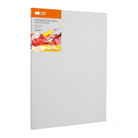 Lõuend raamil, puuvillane, 18x24cm