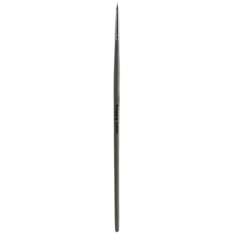 Sünteetiliste harjastega pintsel, ümar - eri suuruses