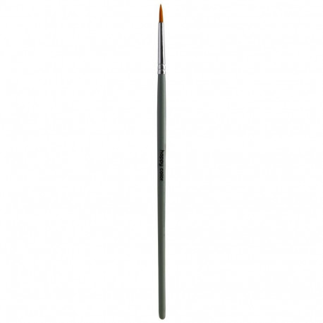 Sünteetiliste harjastega pintsel, ümar - eri suuruses