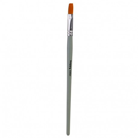 Sünteetiliste harjastega pintsel, lapik - eri suuruses