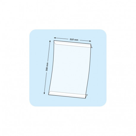 Kleebitav infoalus seinale, vertikaalne