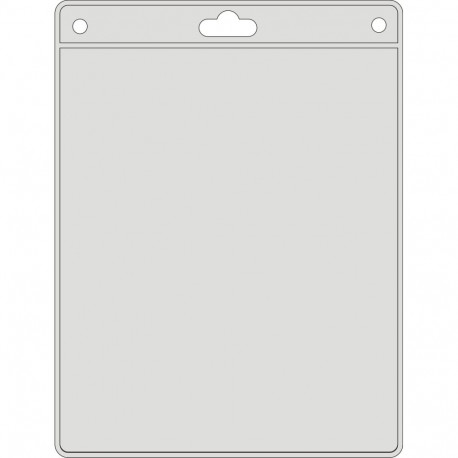 PVC tasku A6/150x109mm, vertikaalne
