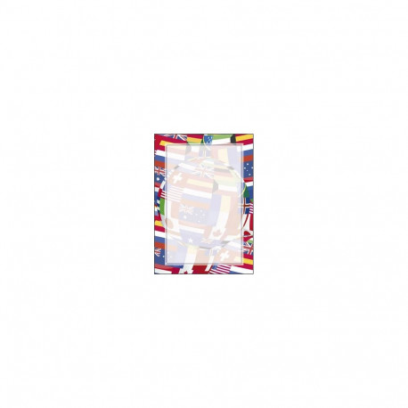 Diplomipõhi Flags 170g/25lk