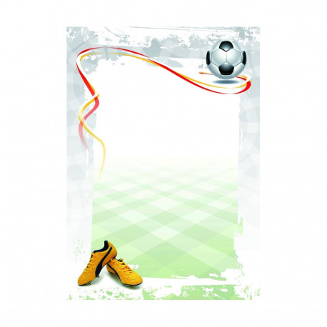 Diplomipõhi Football 170g/25lk