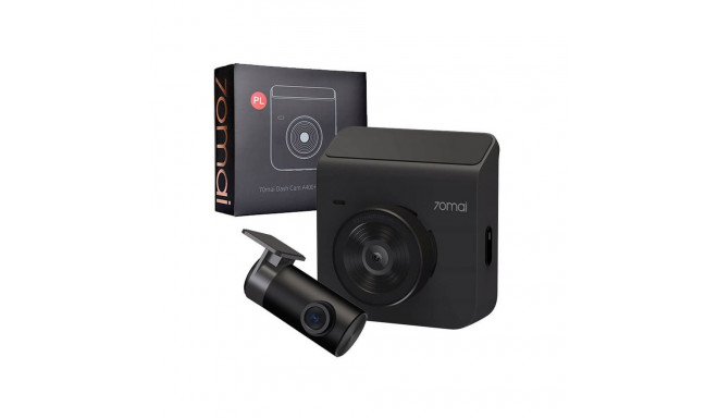 Dash Cam A400 + rearcam RC09 Grey
