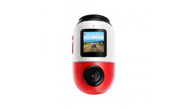 Dash Cam X200 Omni 64GB Red