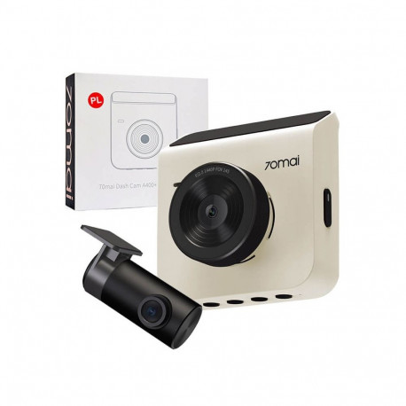Dash Cam A400+rear cam RC09 White